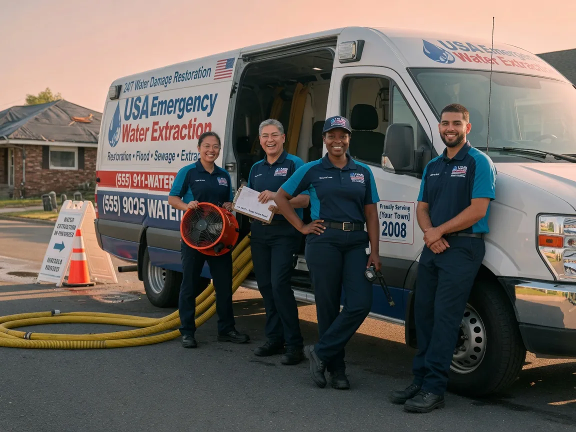 Emergency Water Removal company in Kokomo, MS